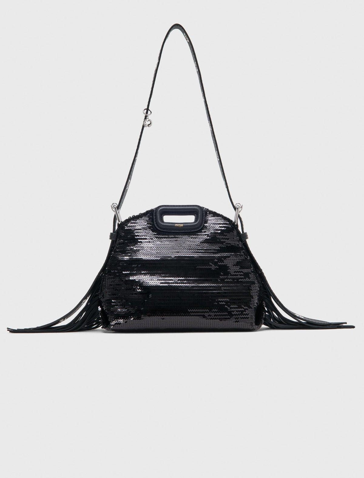 Maje City-Bag Black