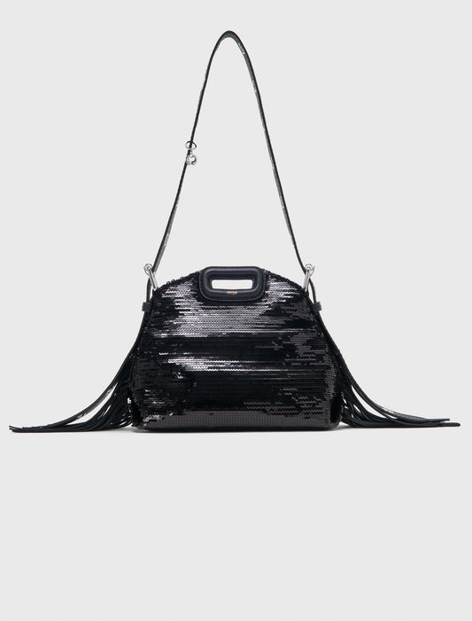 Maje City-Bag Black