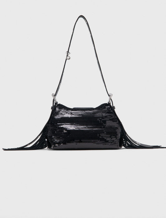 Maje City-Bag Black