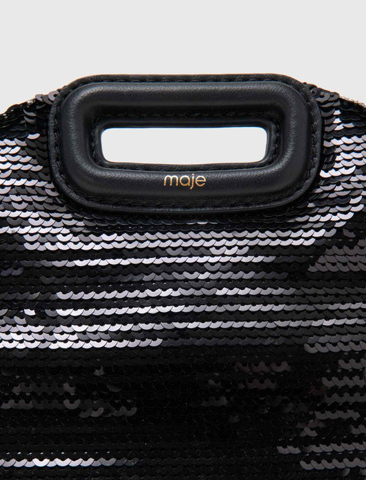 Maje City-Bag Black