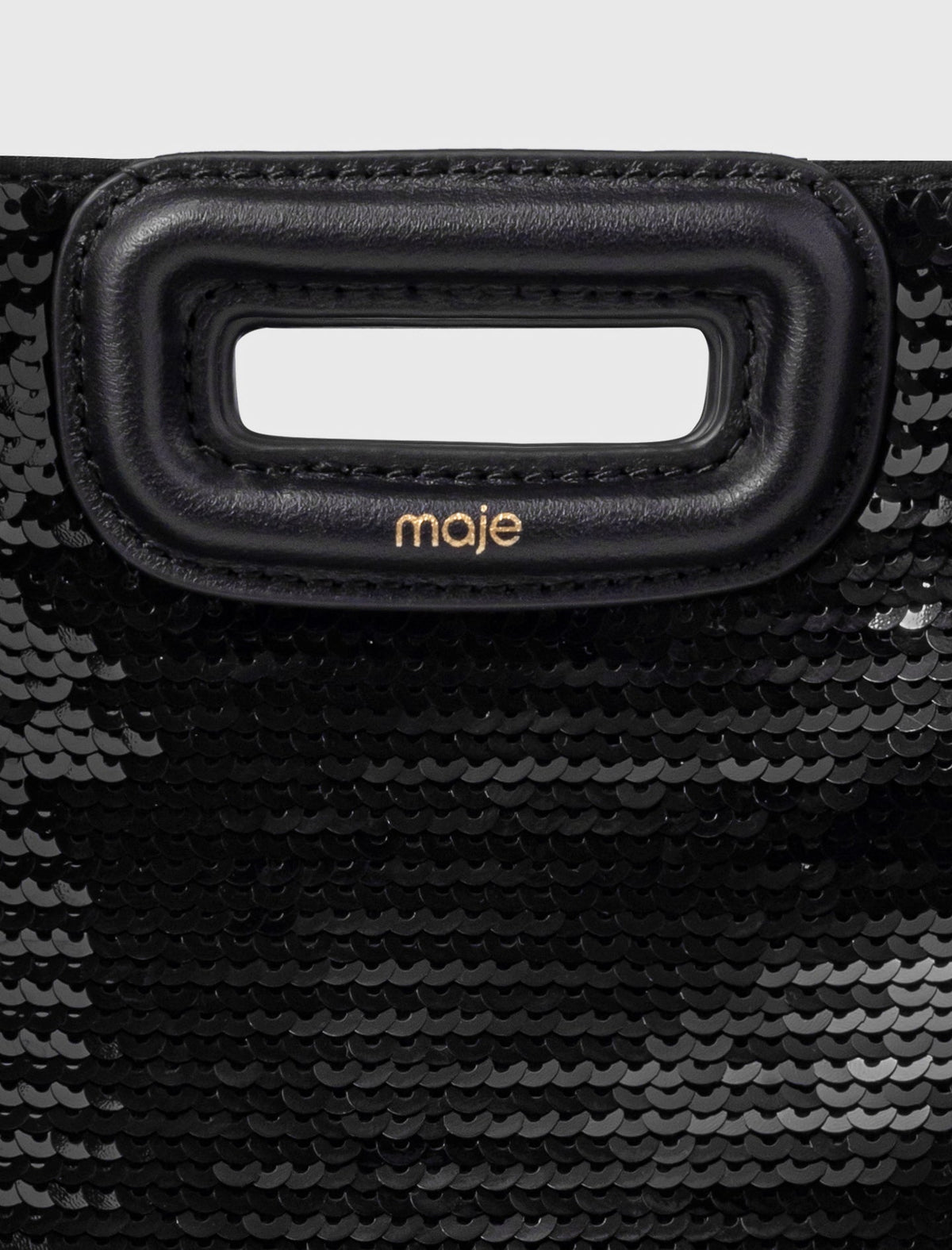 Maje City-Bag Black