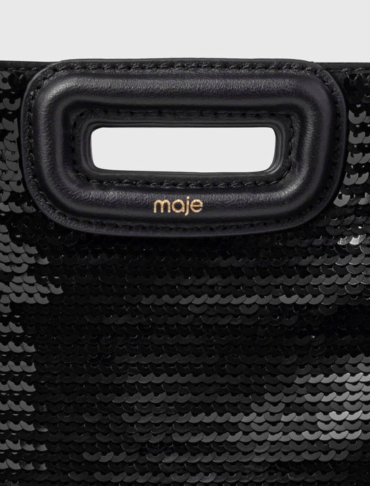 Maje City-Bag Black