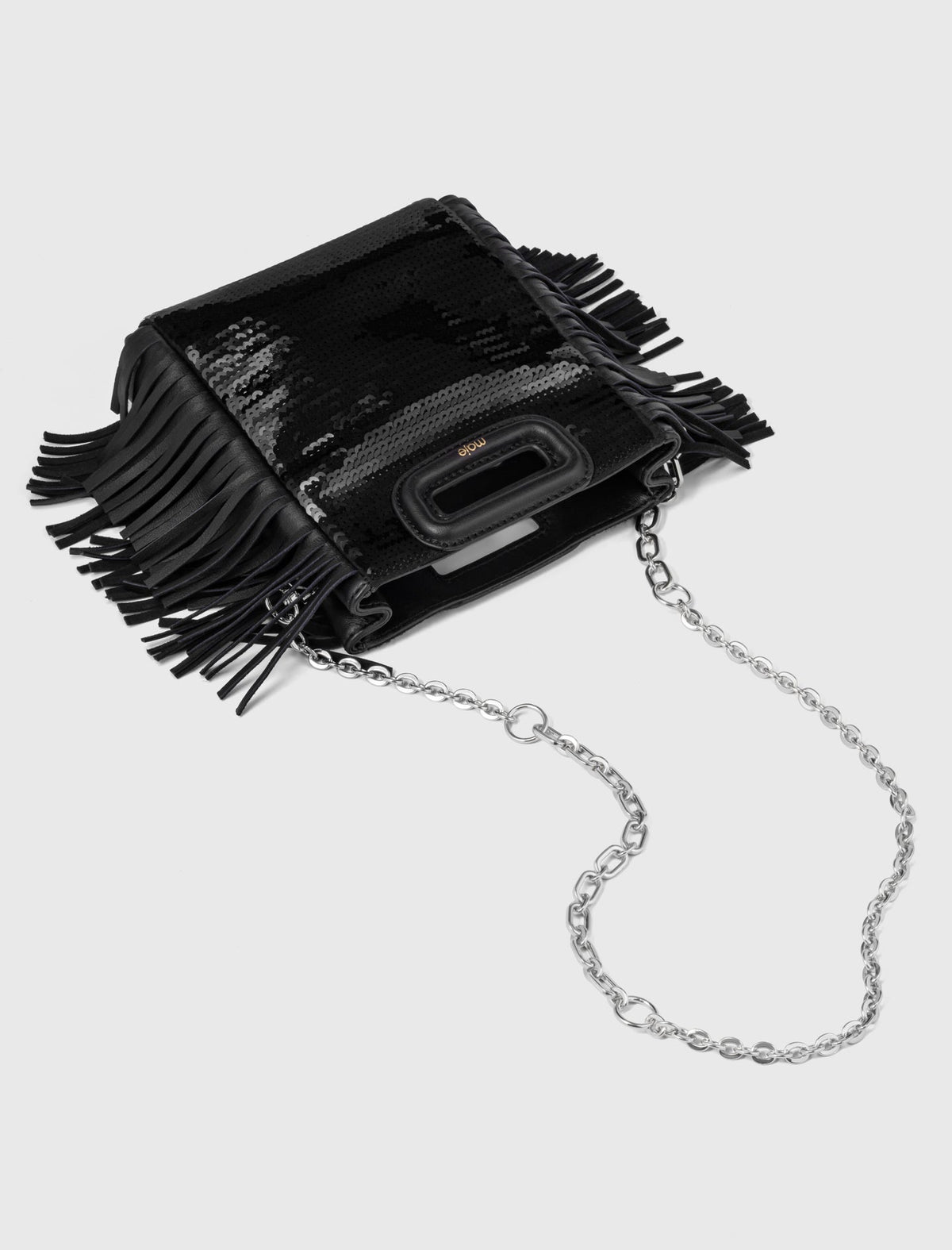 Maje City-Bag Black