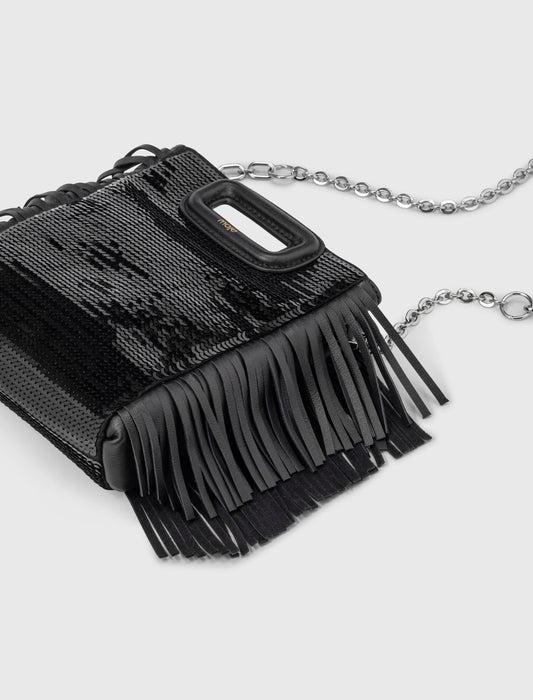 Maje City-Bag Black