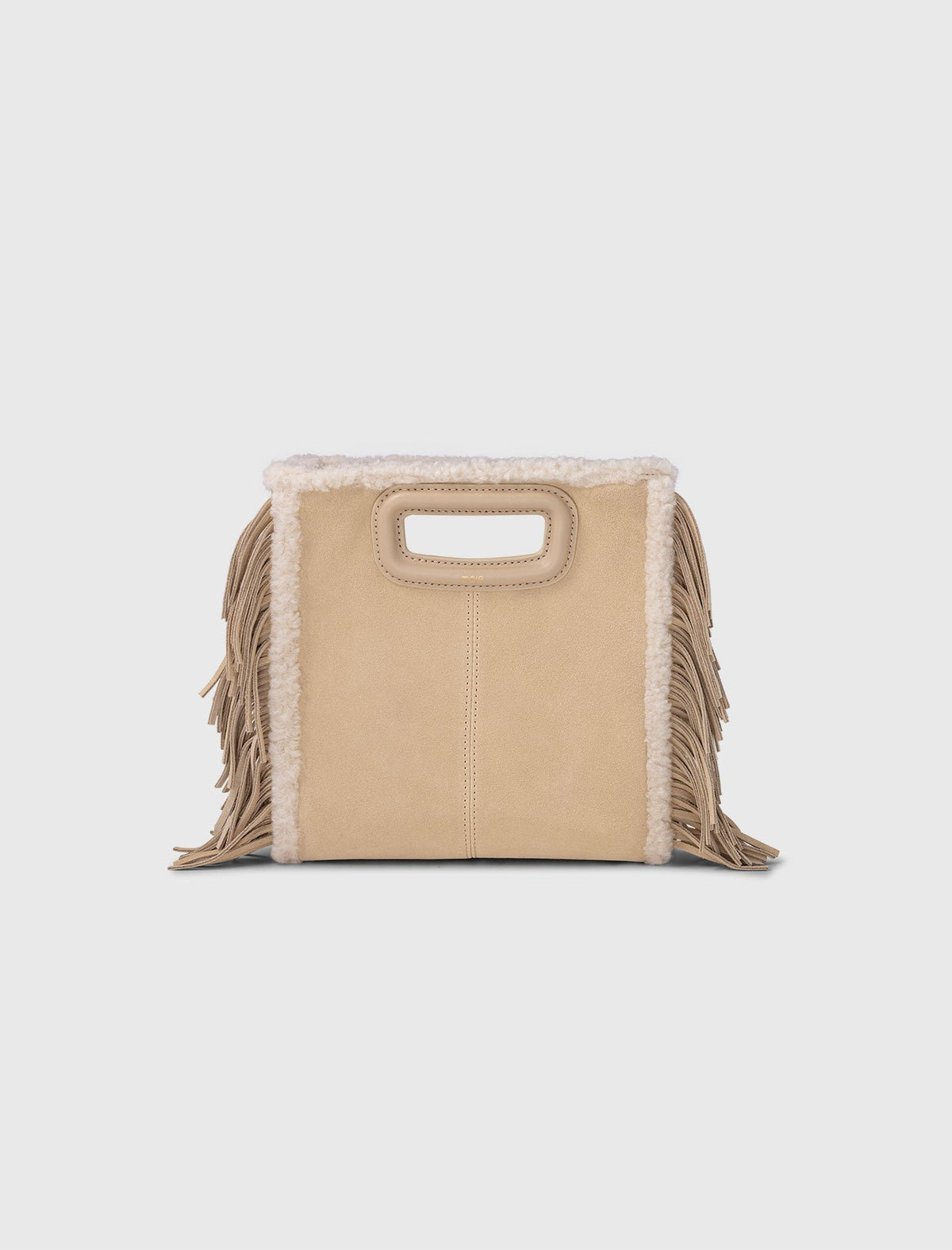 Maje City-Bag Beige