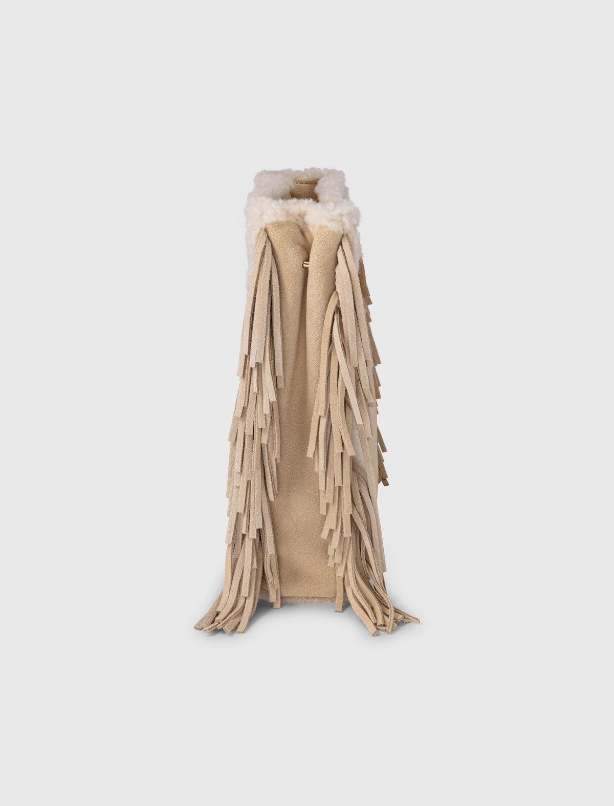 Maje City-Bag Beige