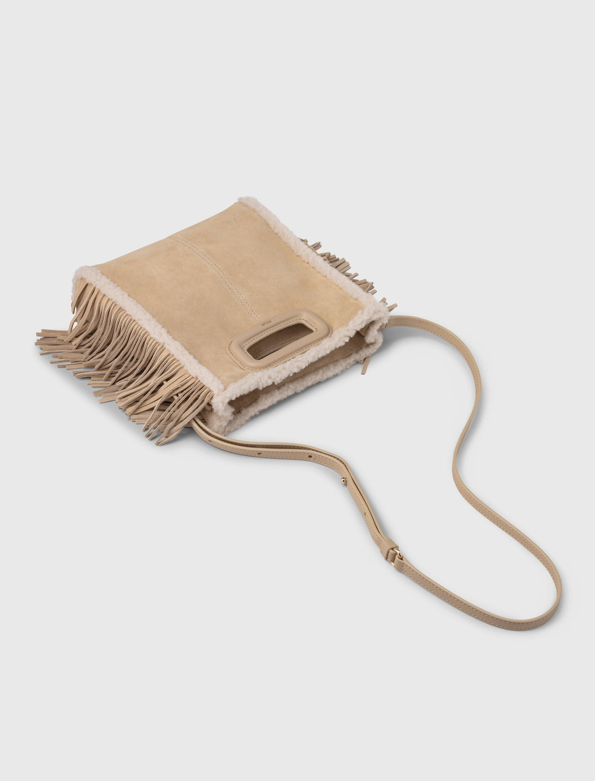 Maje City-Bag Beige