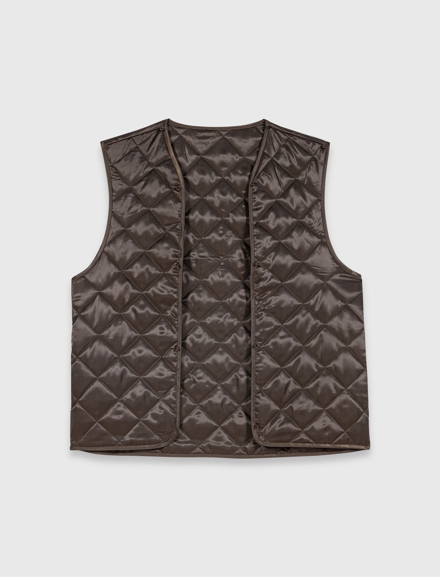 Cotton trapeze jacket Khaki