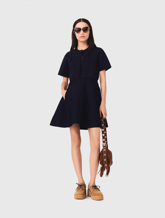 Short cardigan Navy