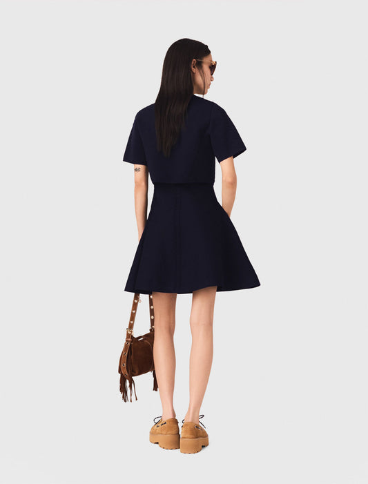 Short cardigan Navy