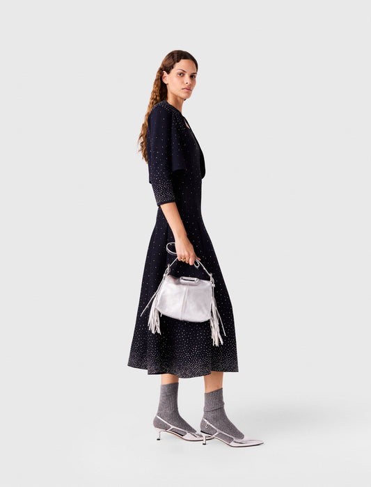 Maje Cardigan Navy