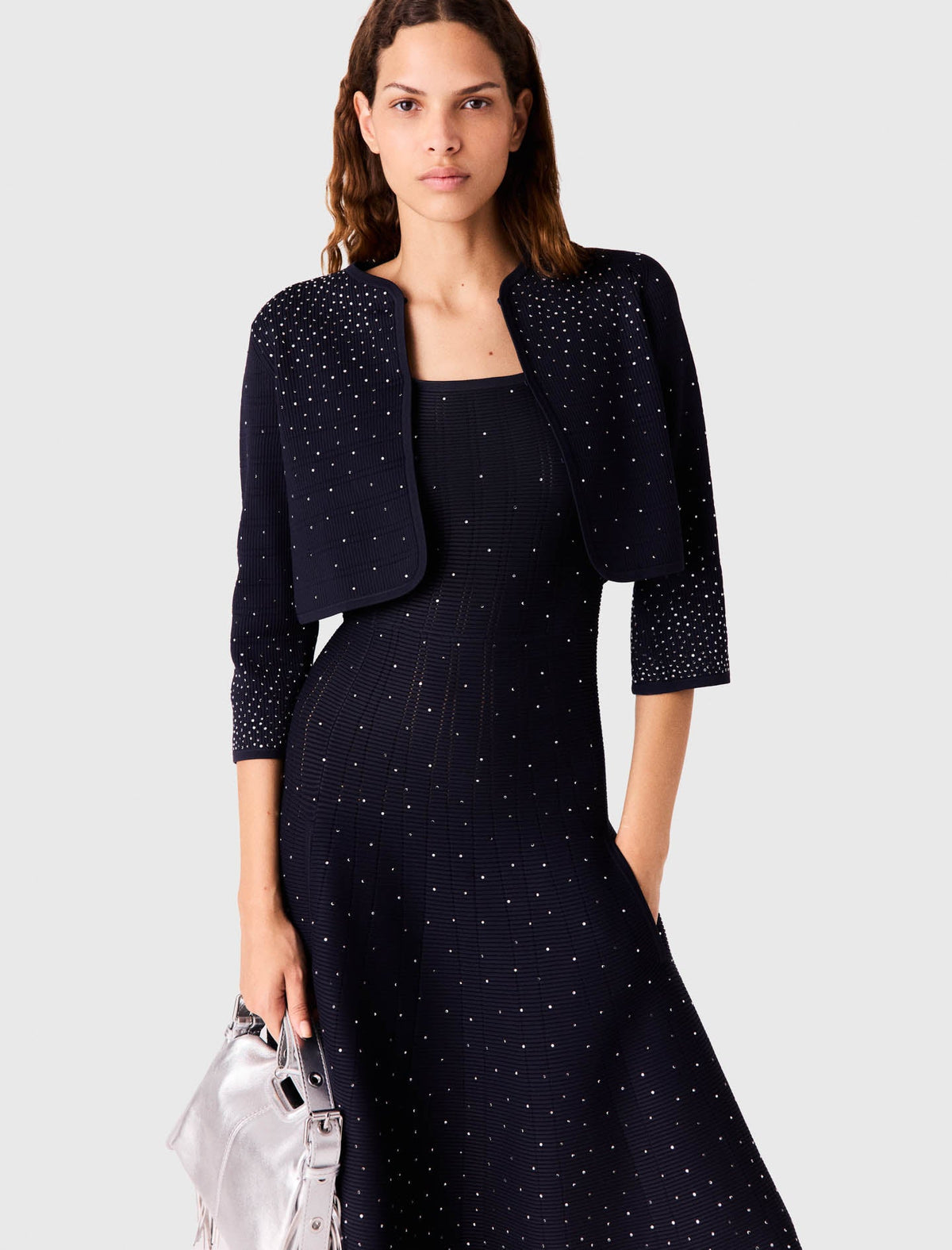 Maje Cardigan Navy