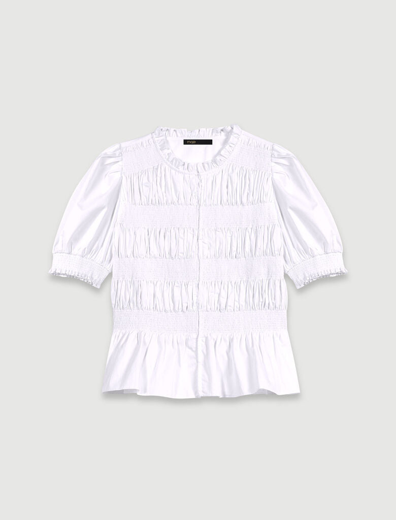 White-Smocked shirt