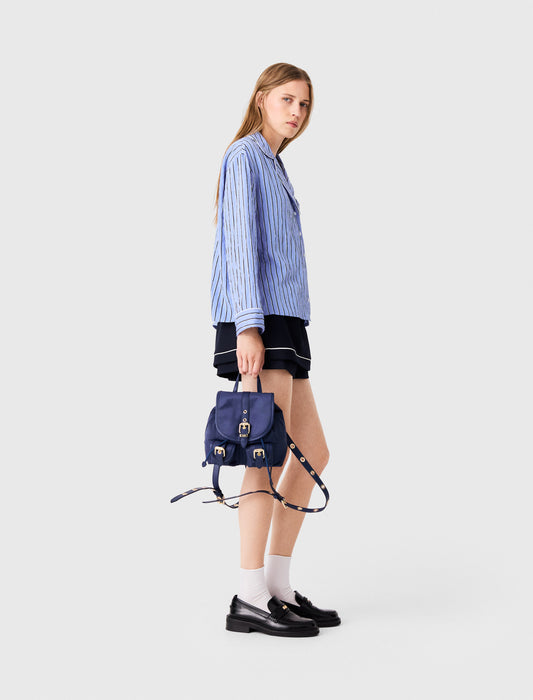Striped shirt Blue