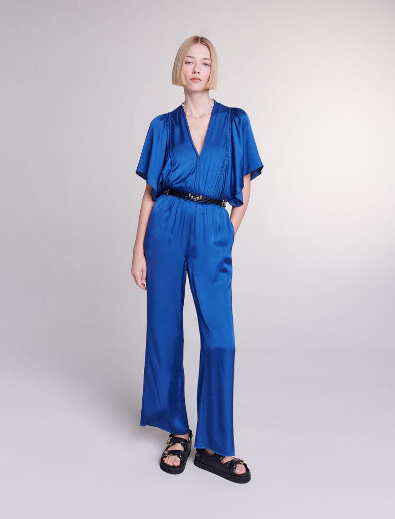 Navy-featured-Trouser suit