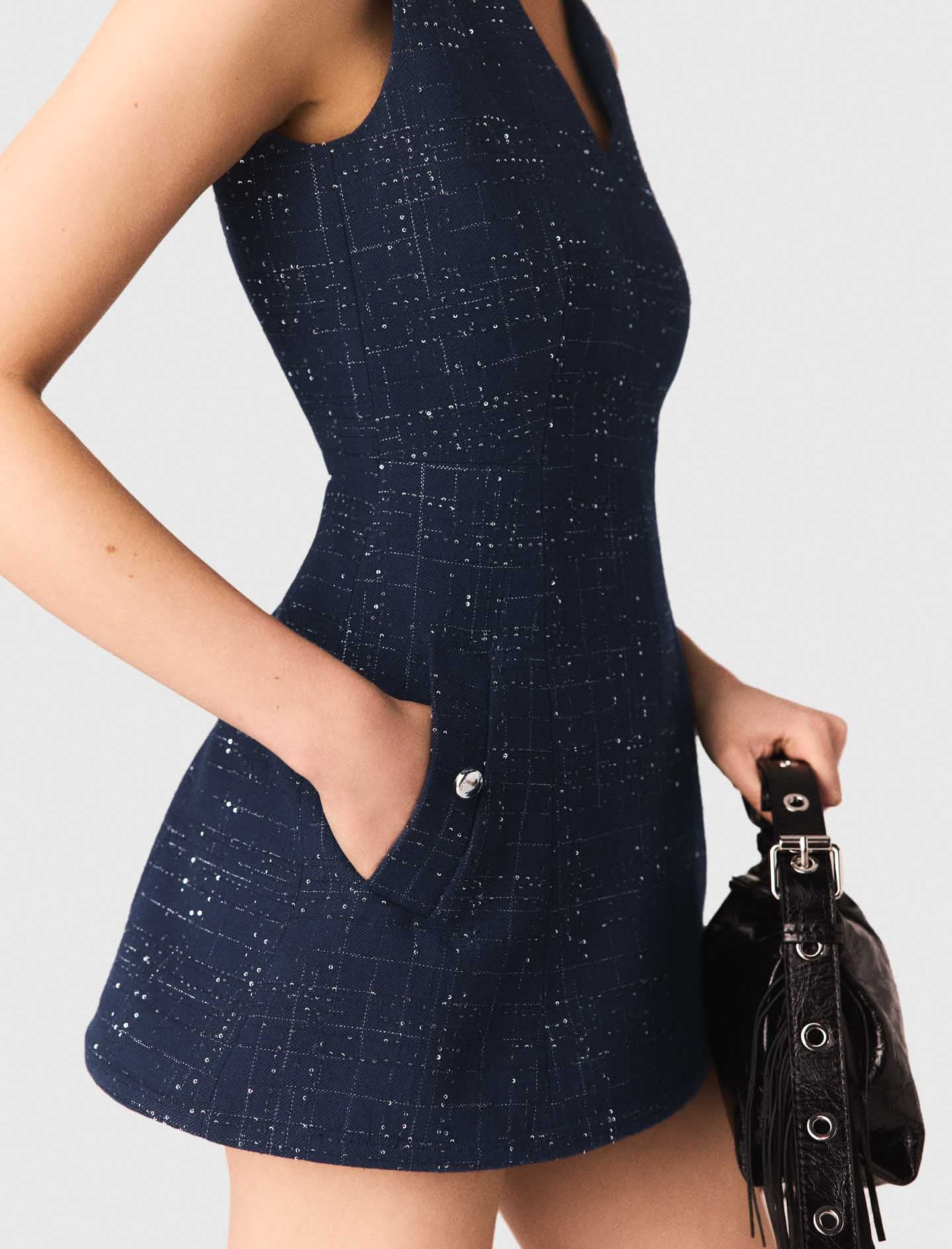 Playsuit Dress NAVY