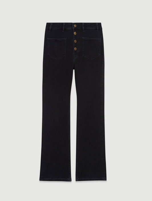 Black-Flared jeans
