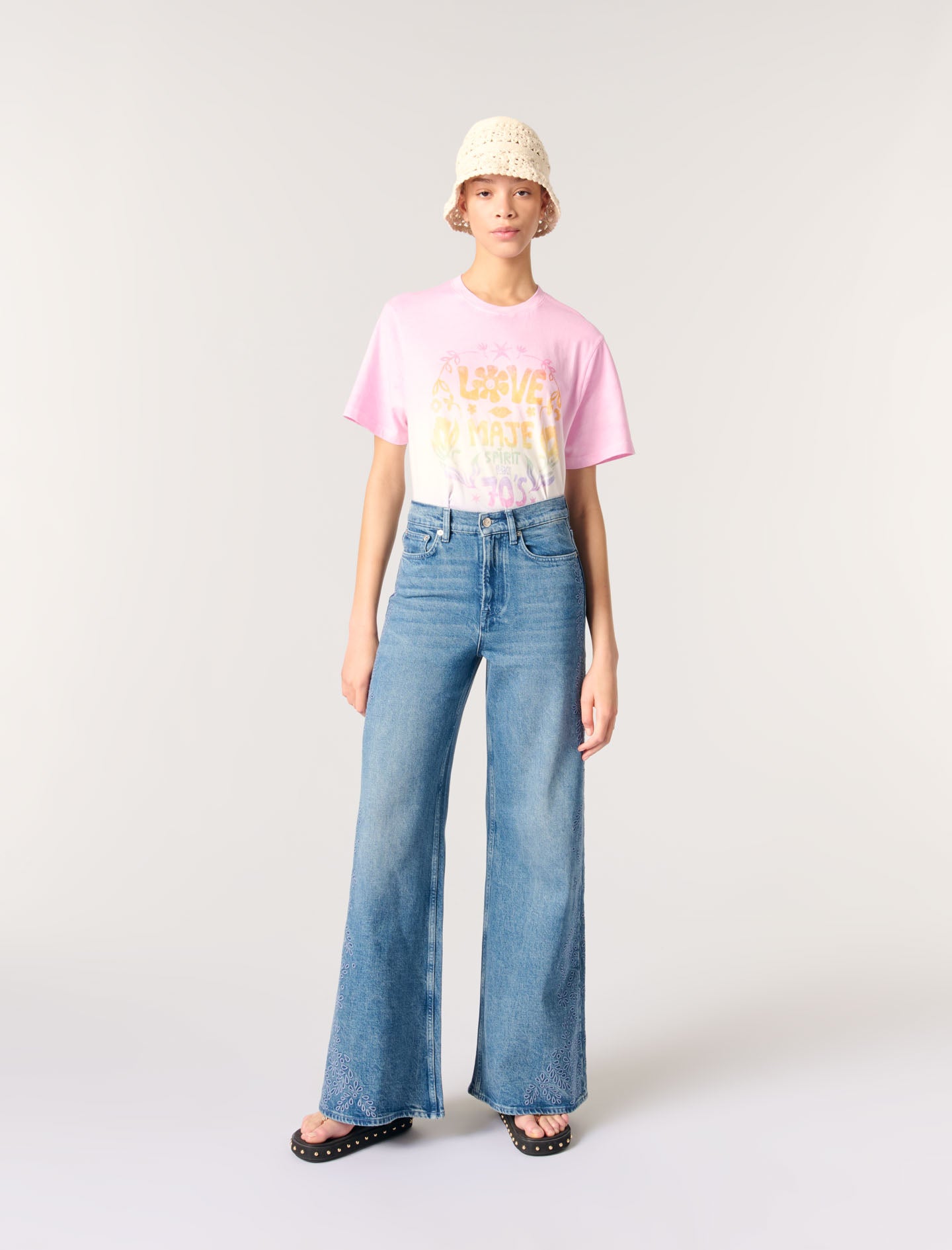 Blue-featured-Embroidered jeans