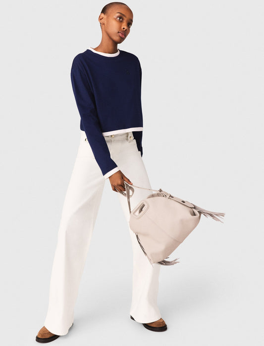 Flared Jeans WHITE