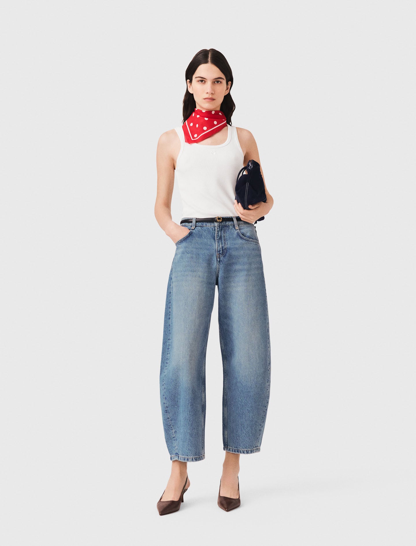 Balloon jeans Blue