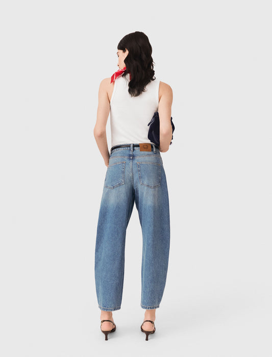 Balloon jeans Blue