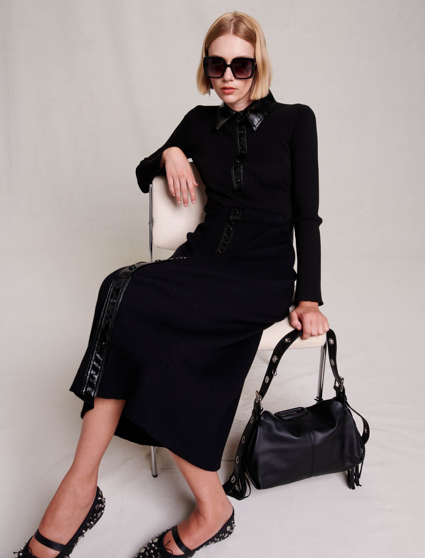 Black-featured-knitmaxiskirt