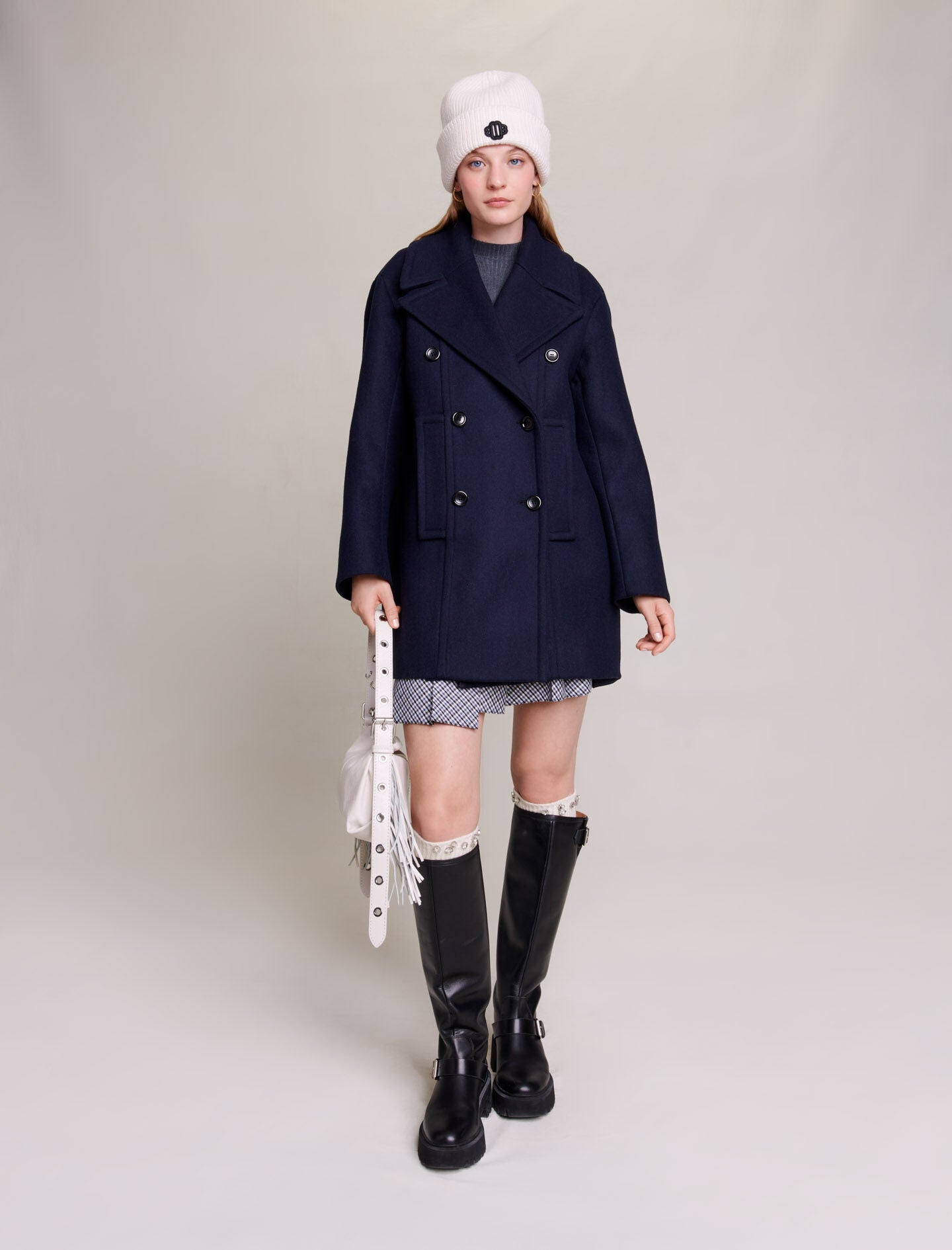 Navy-featured-pea coat