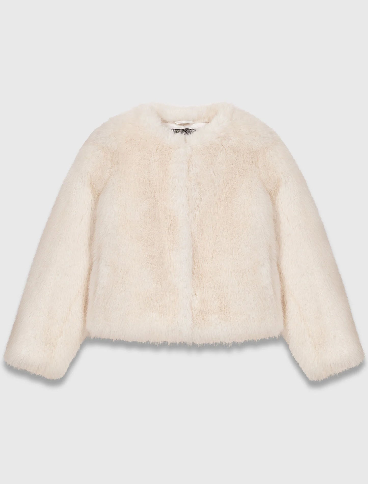 Short faux fur jacket
