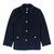 Reversible Faux Shearling NAVY
