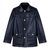 Reversible Faux Shearling NAVY