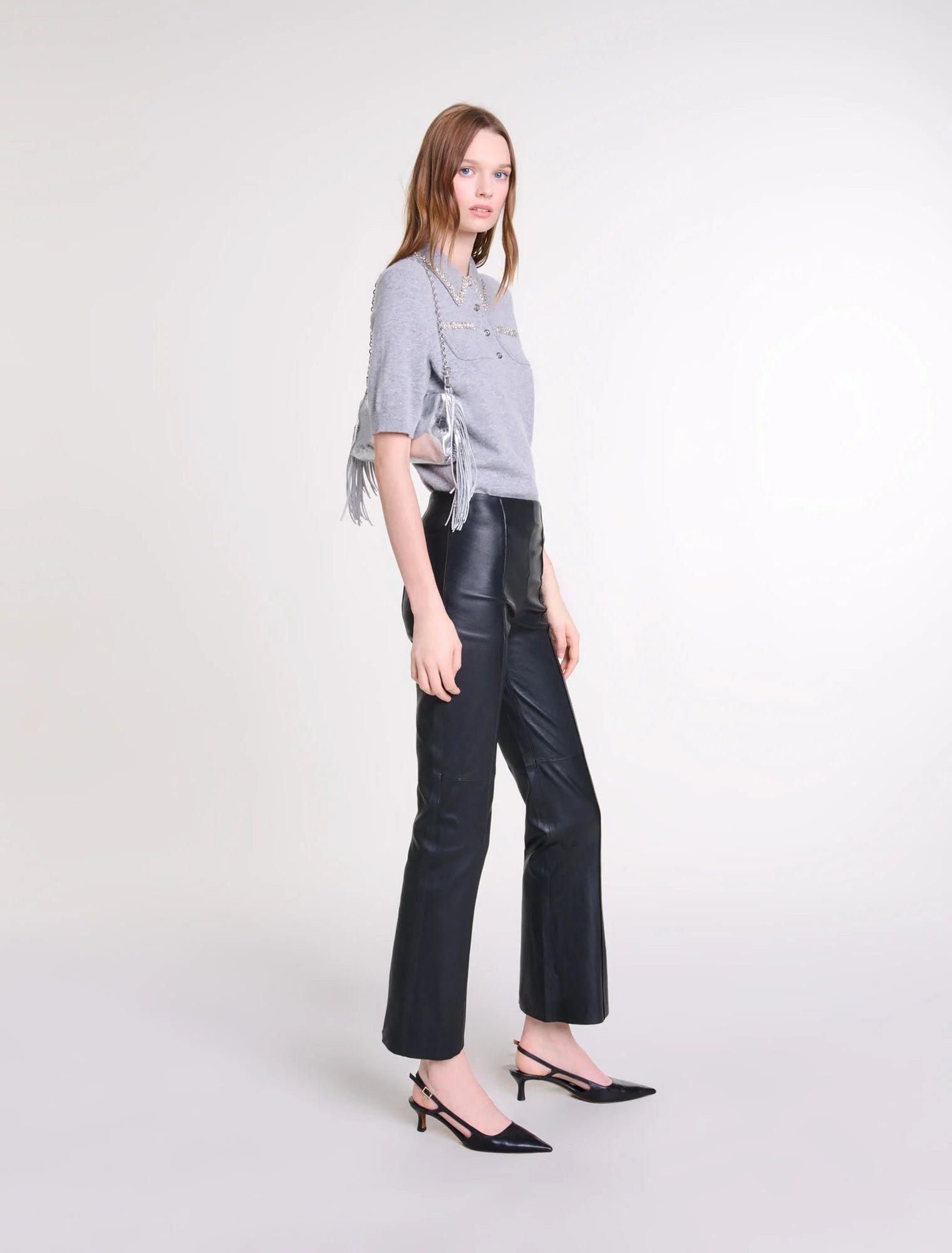 Black-Leather Trousers