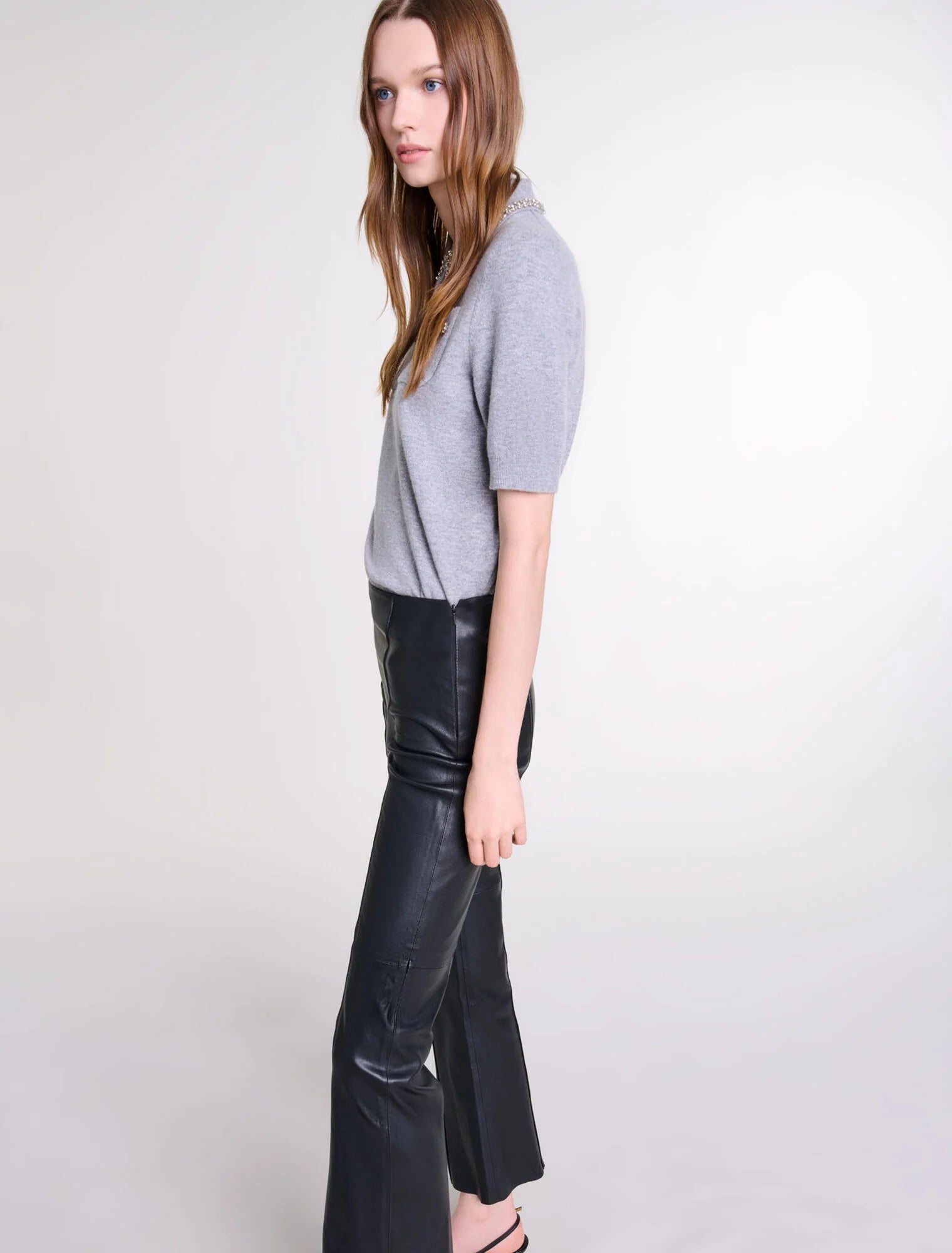 Black-Leather Trousers