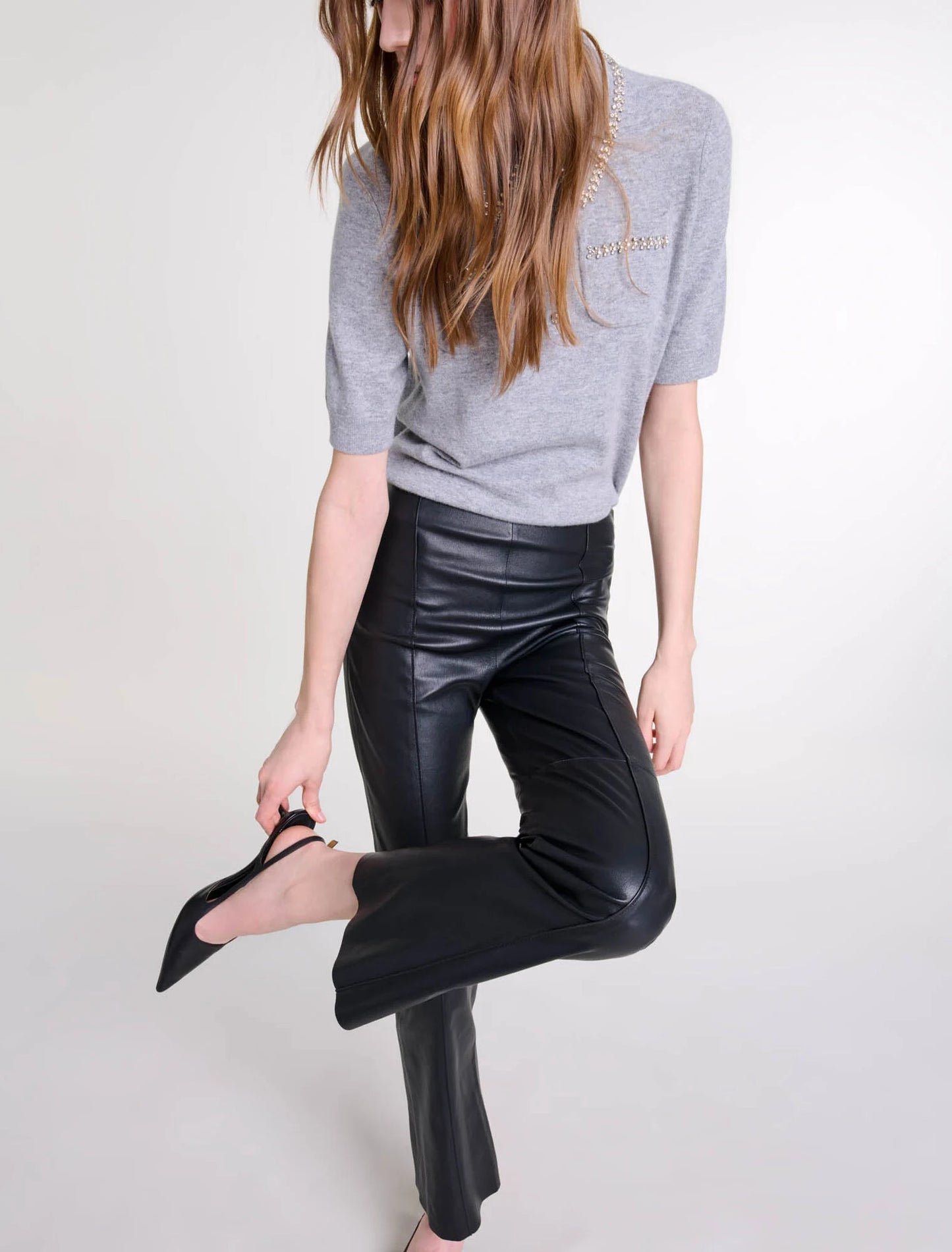 Black-Leather Trousers