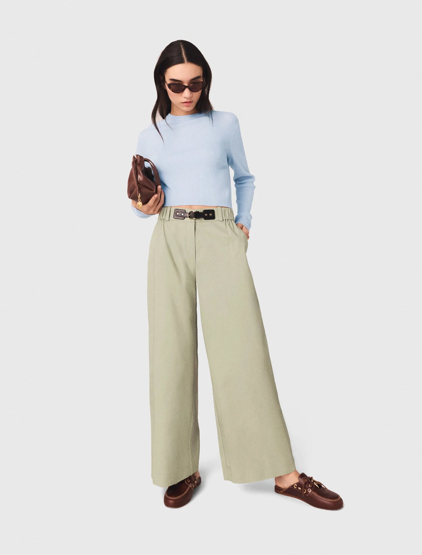 Cargo trousers Khaki