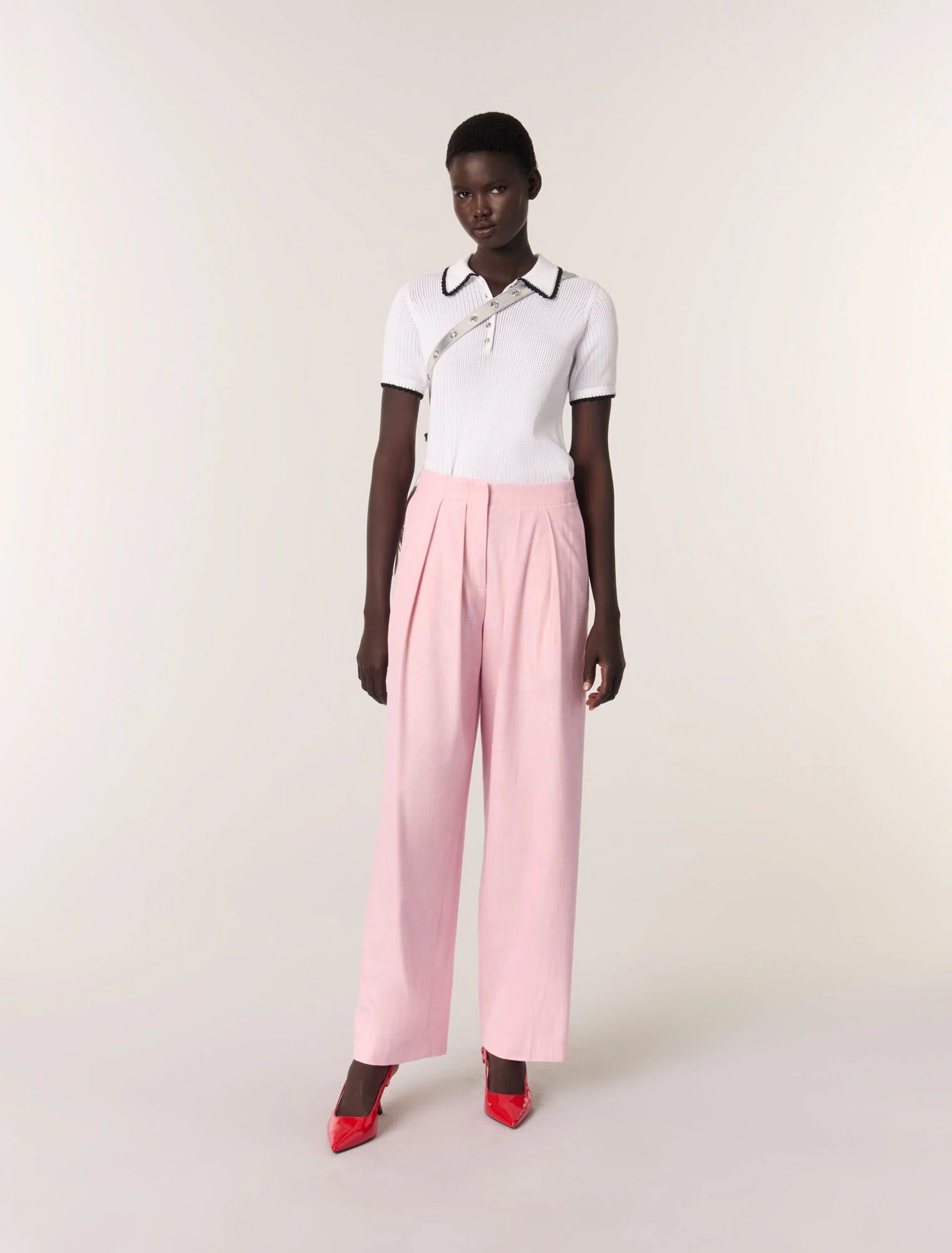 Pink-featured-Suit trousers