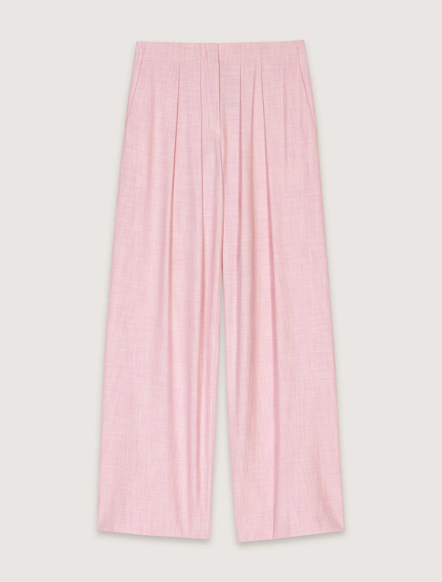 Pink-Suit trousers