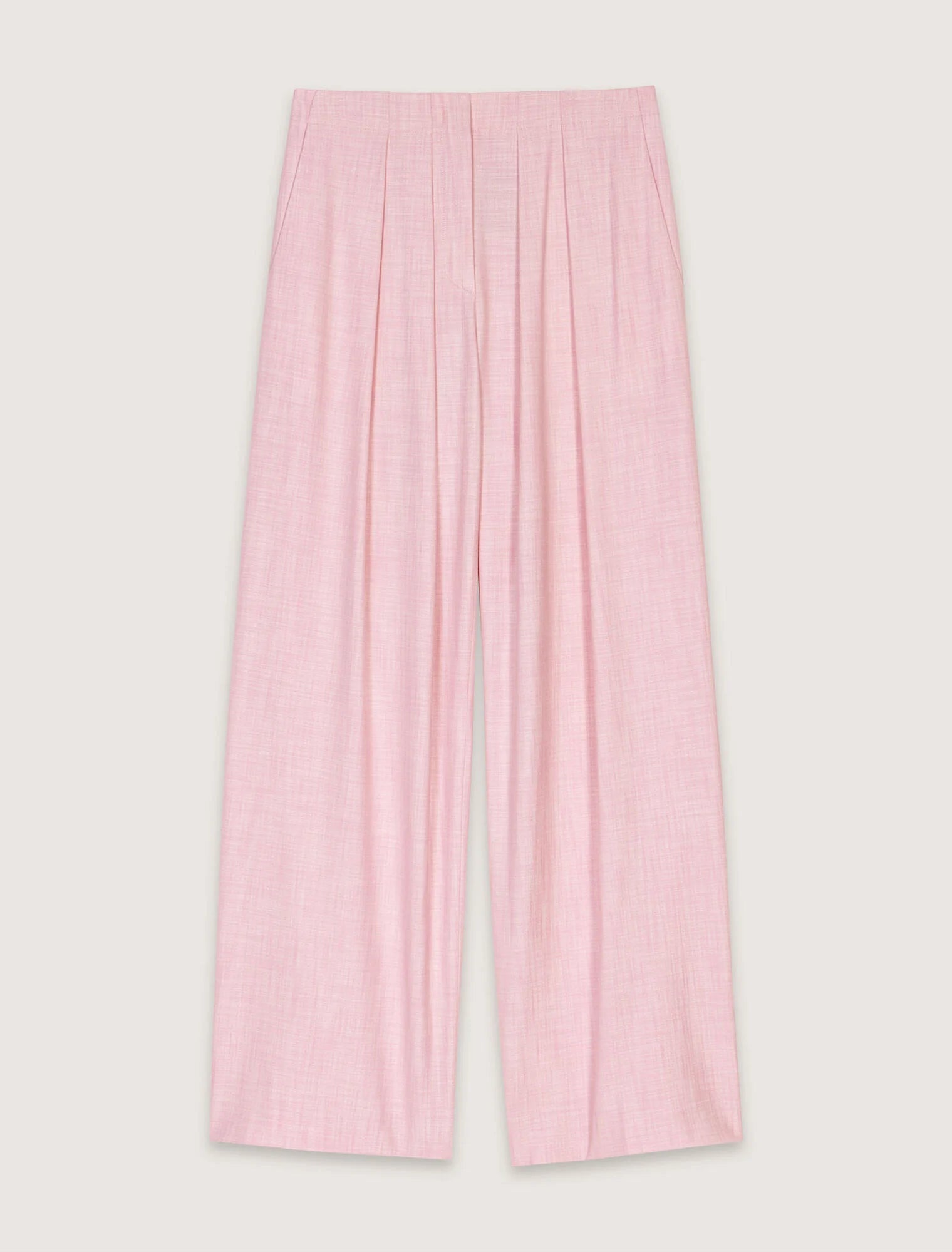 Pink-Suit trousers