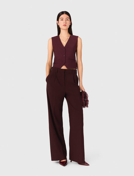 Suit trousers