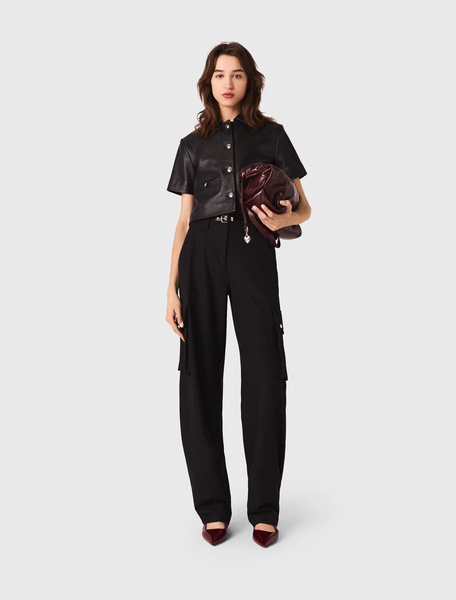 Cargo trousers Black
