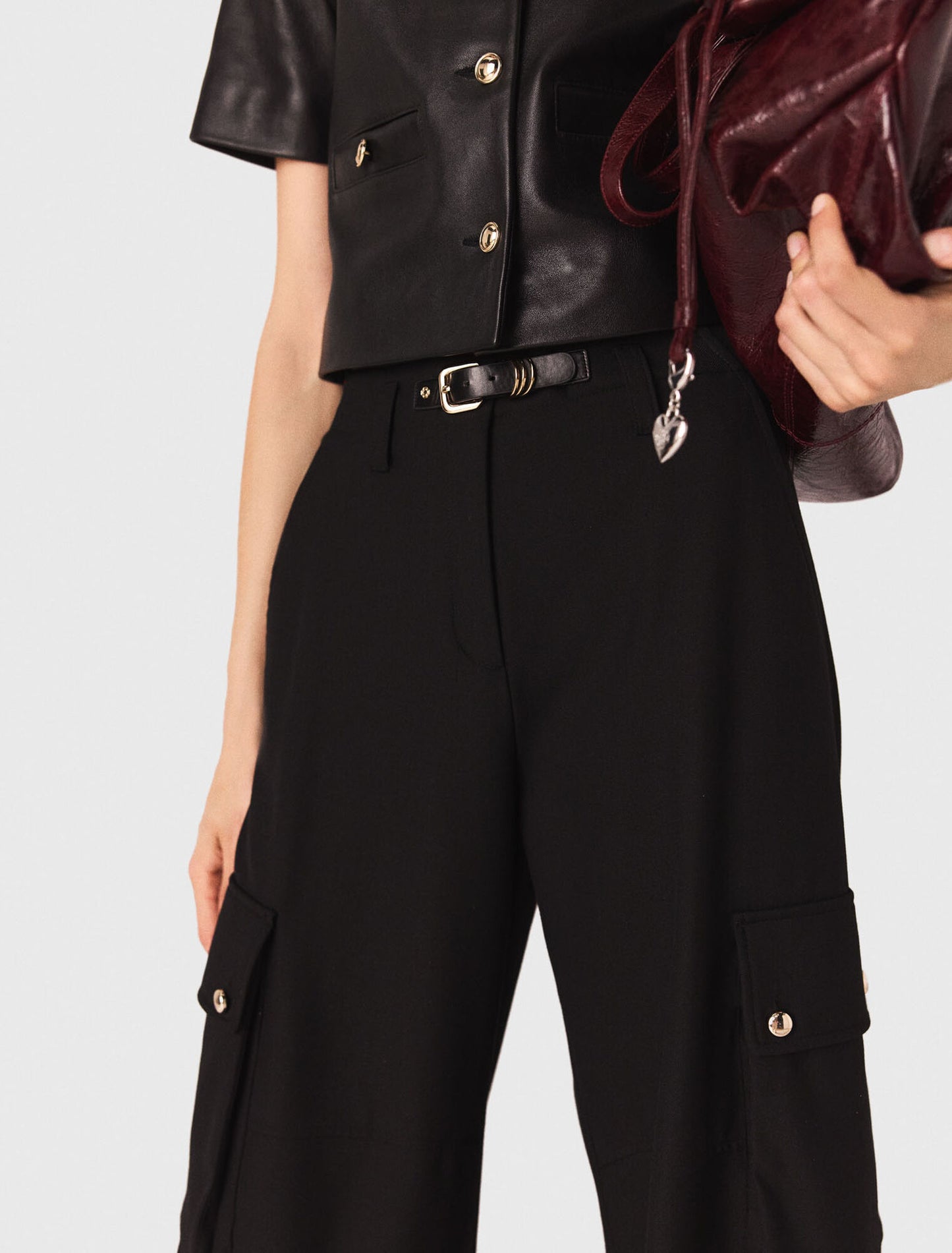 Cargo trousers Black