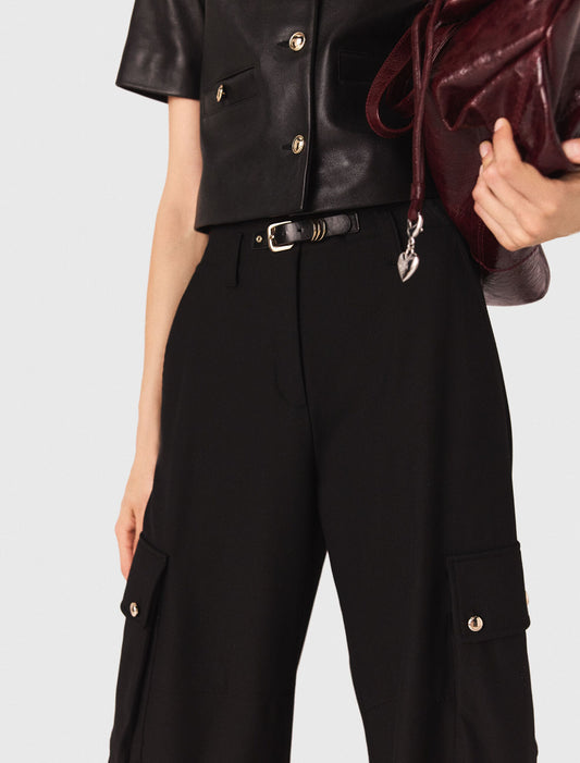 Cargo trousers Black