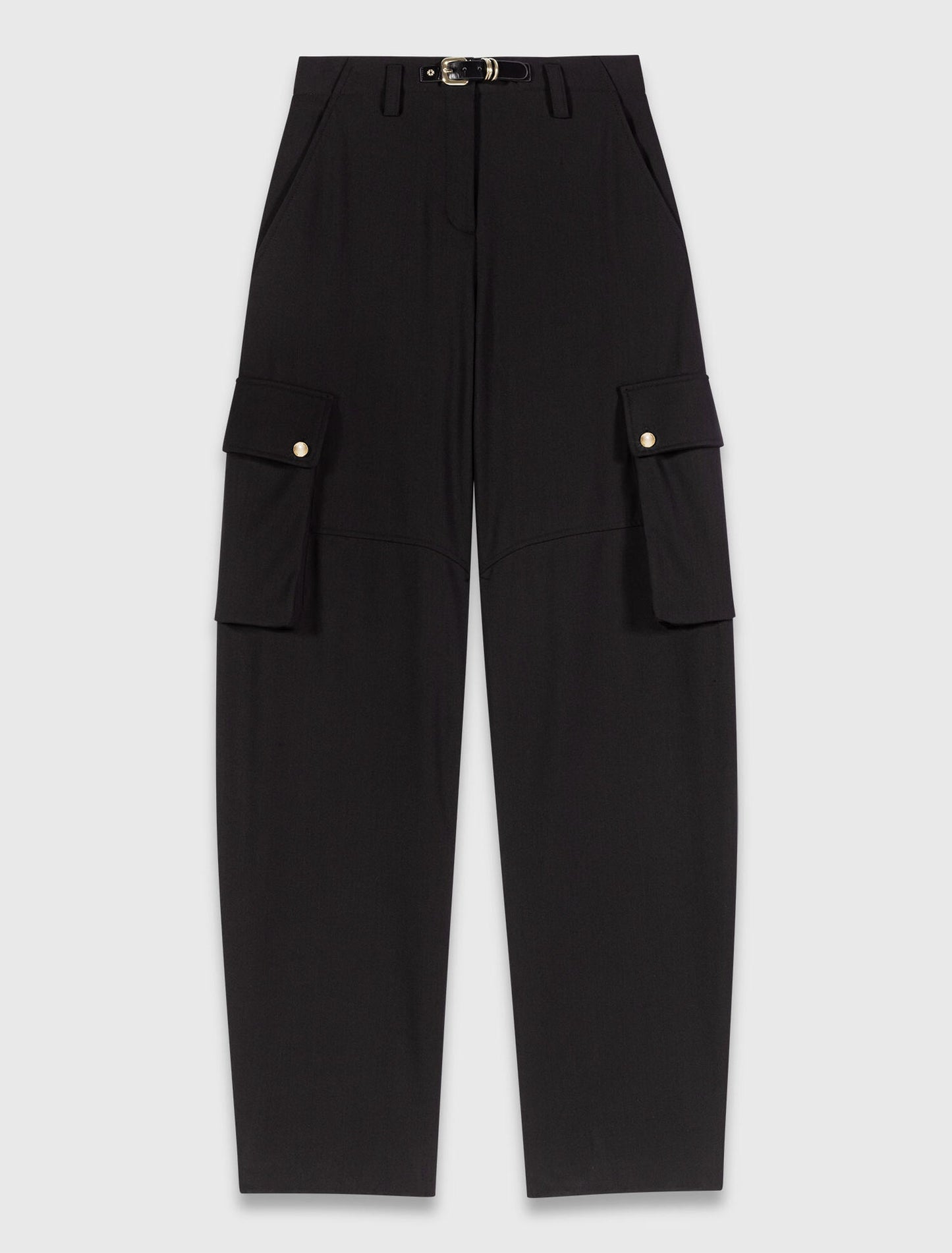 Cargo trousers Black