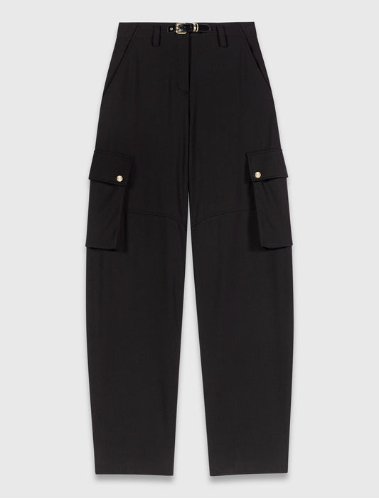 Cargo trousers Black