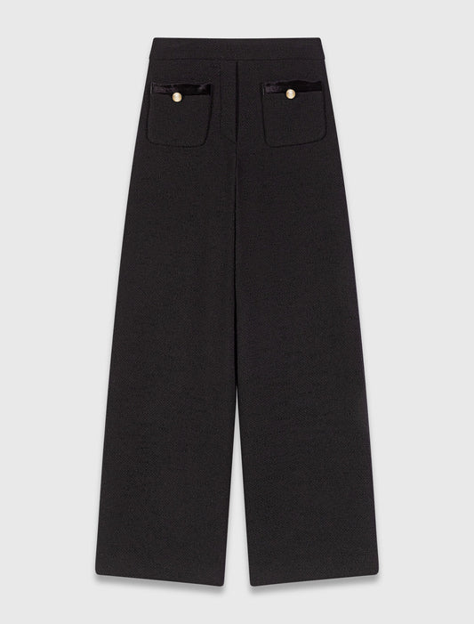 Tweed trousers