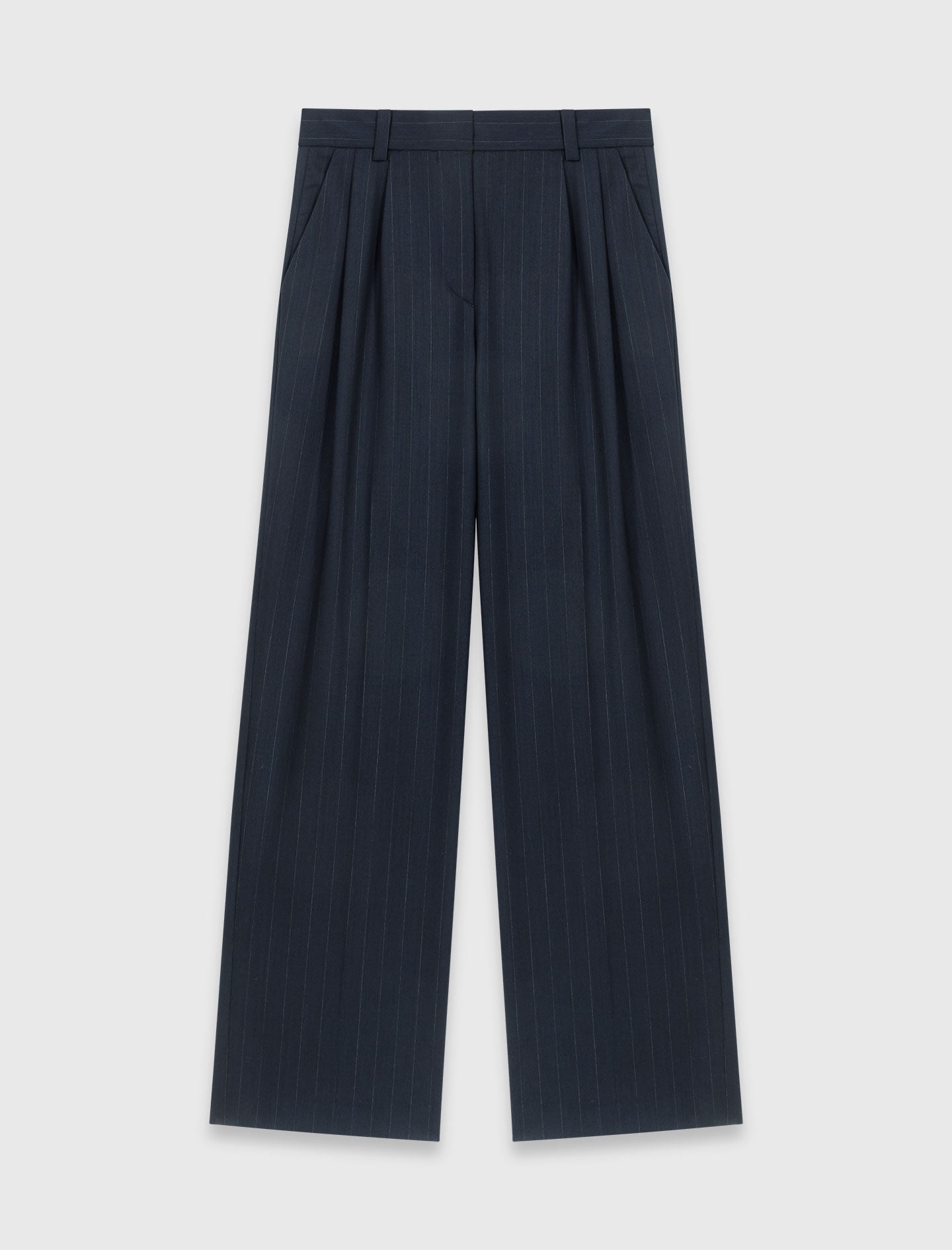Striped suit trousers NAVY