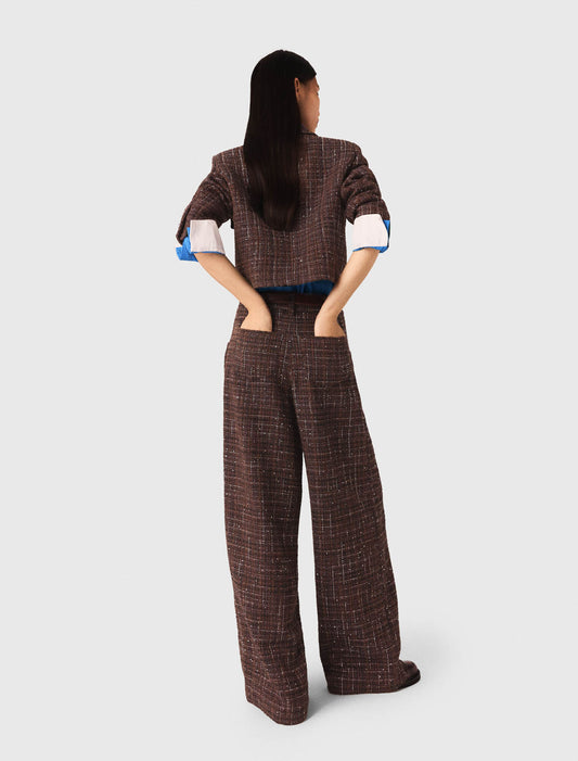 Tweed trousers