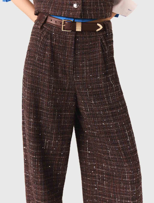 Tweed trousers