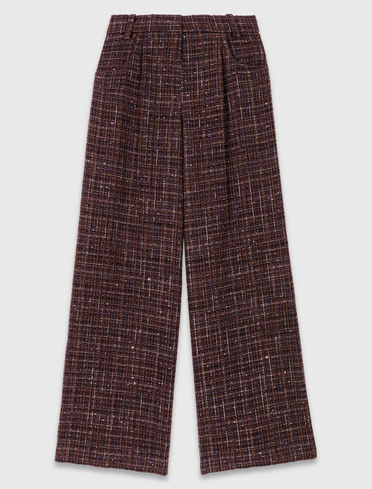 Tweed trousers