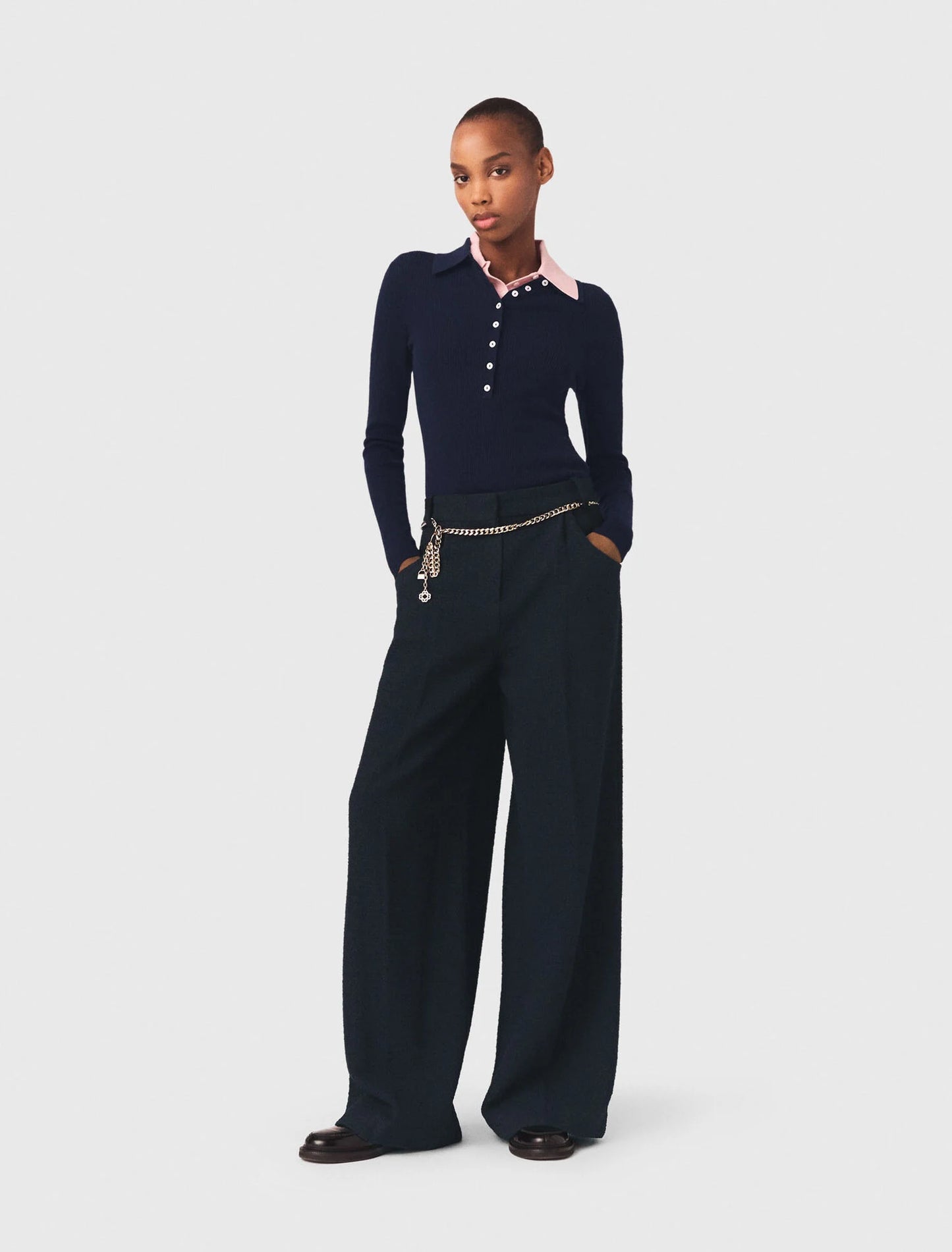 Tweed trousers