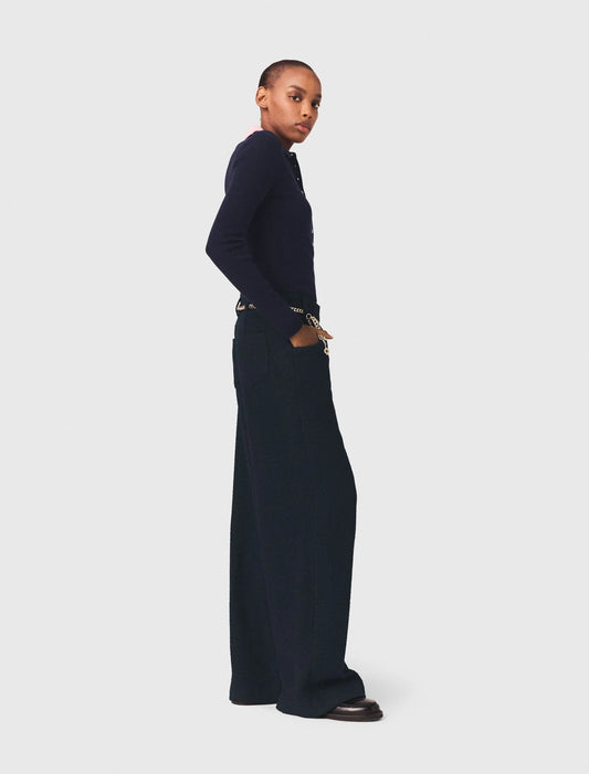 Tweed trousers